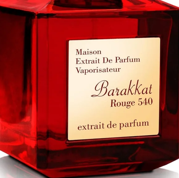 New in Box, sealed Barakkat Rouge 540 3.4 oz